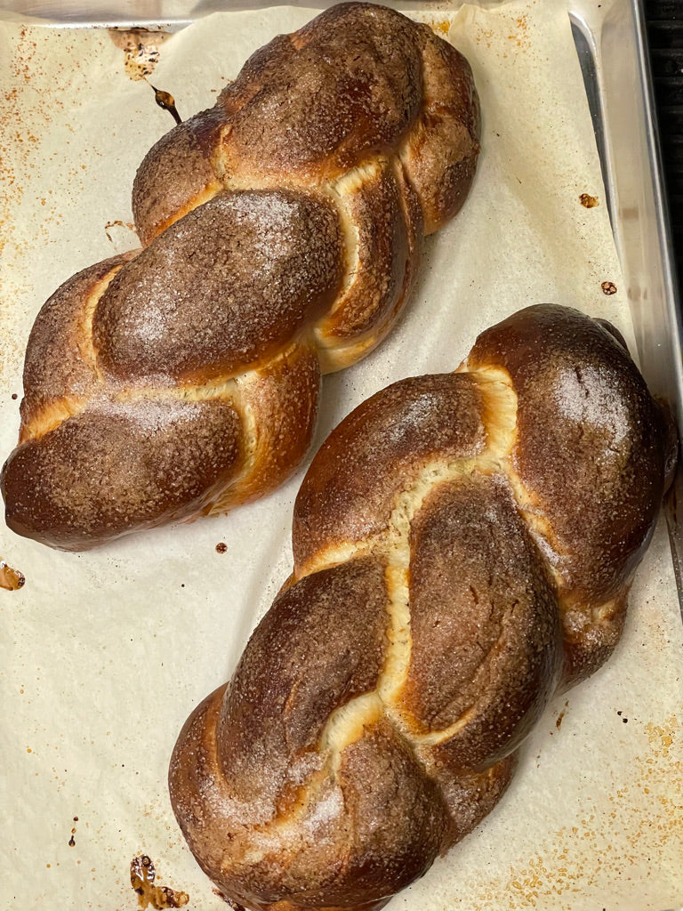 Flavored Challah, Parve