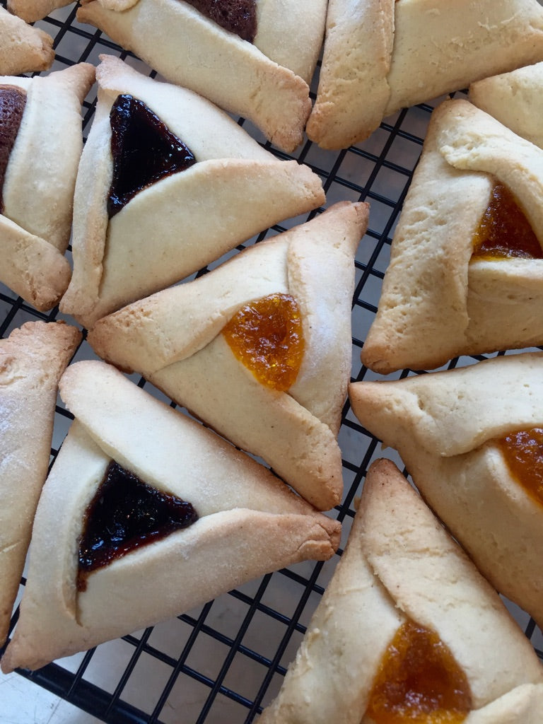 Traditional Hamantaschen, Dairy