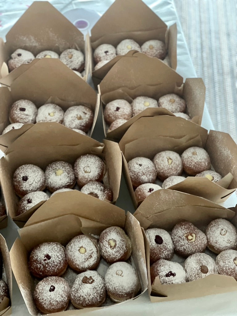 Assorted Sufganiot, Dairy