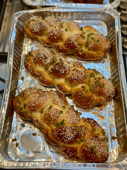 Flavored Challah, Parve
