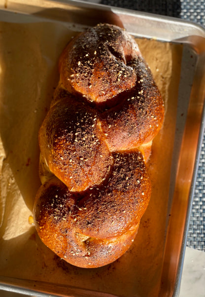 Flavored Challah, Parve