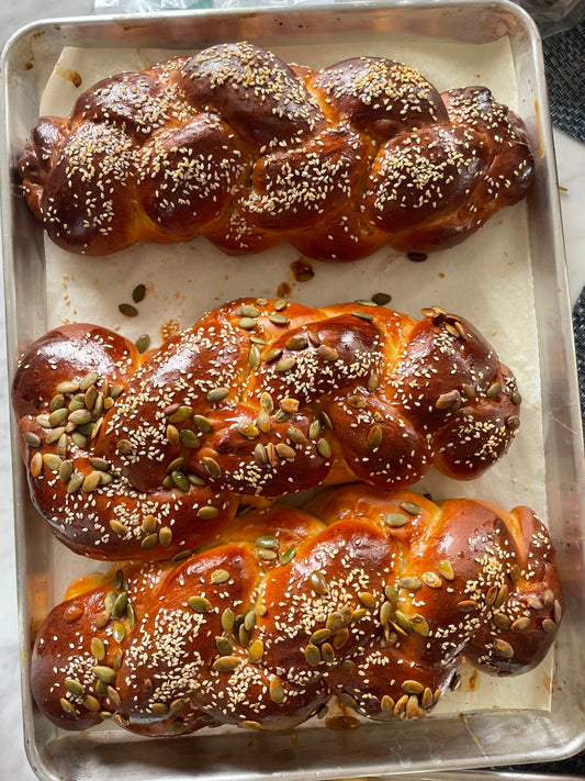 Flavored Challah, Parve