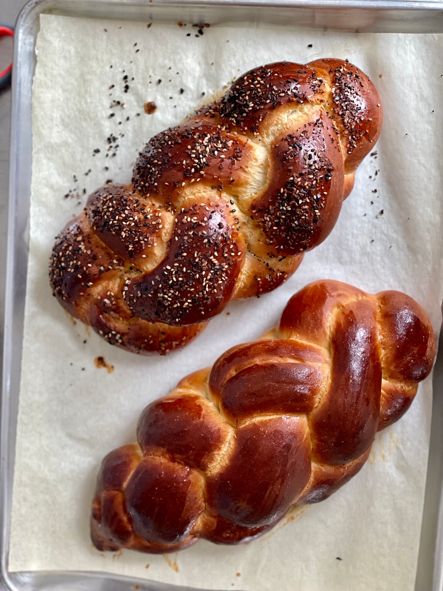 Flavored Challah, Parve