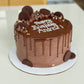 Simple, Elegant Birthday Cake - Contact Jaq for price